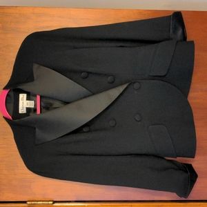 Vintage Christian Dior Black Blazer (Size 10)